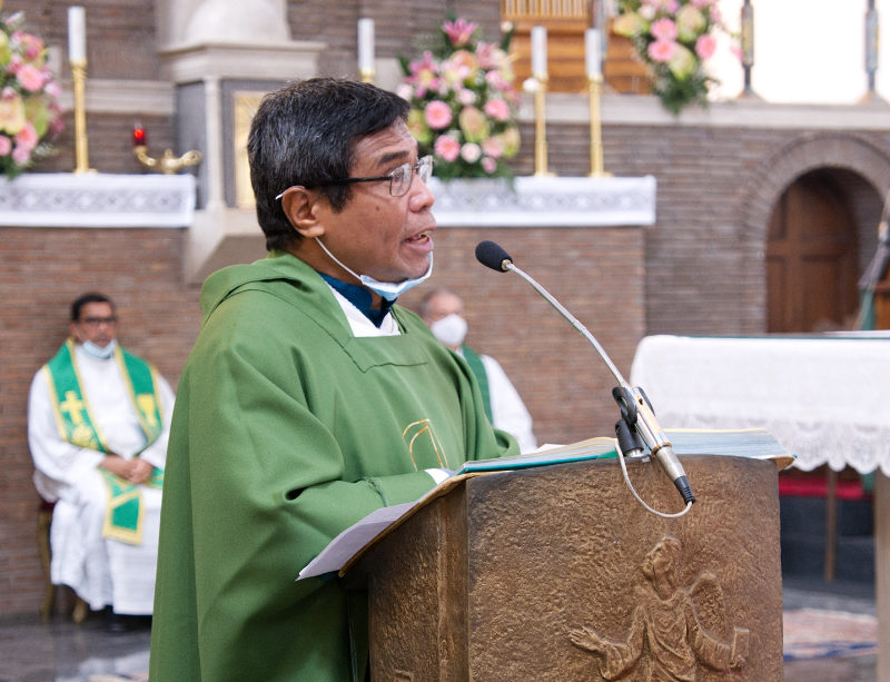 Mission Sunday, Fr. Paulus Budi Kledin, SVD