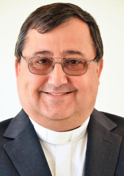 Monseñor Jorge Patricio Vega Velasco, S.V.D.