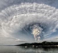 Taal Volcano eruption, Philippines